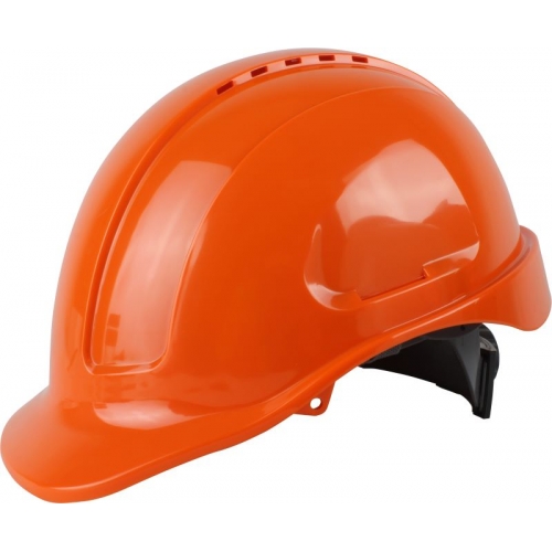 Maxisafe Maxiguard  Ratchet Harness Orange Hat HVR580-O
