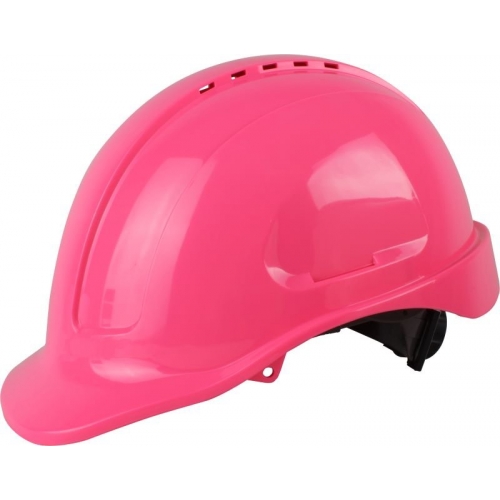 Maxisafe Maxiguard  Ratchet Harness Pink Hat HVR580-P