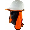 Maxisafe Neck Flap Orange Cap HCO571