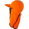 Maxisafe Neck Flap Orange Cap HCO571