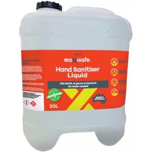 Maxisafe 20Ltr Liquid Hand Sanitiser FHS811