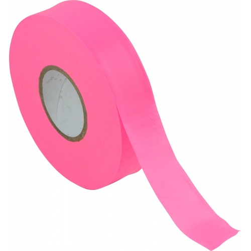 Maxisafe Fluoro Pink Flagging Tape BFT780-FP