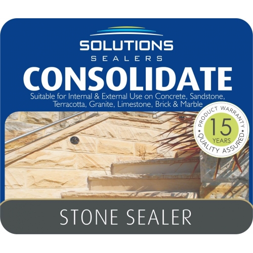 Solutions Sealers Consolidate Solvent-Based Impregnating Sealer 1Litre