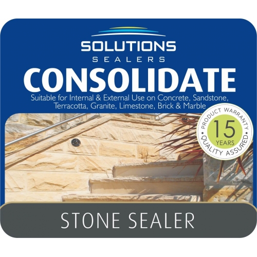 Solutions Sealers Consolidate Solvent-Based Impregnating Sealer 4Litre