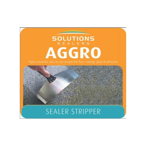 Solutions Sealers Aggro Sealer Stripper Solvents & Strippers 10litre