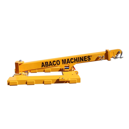 Abaco Machines Swing Arm Forklift Boom AFJS-25