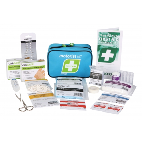 Fastaid First Aid Motorist Soft Pack Kit FANCM30