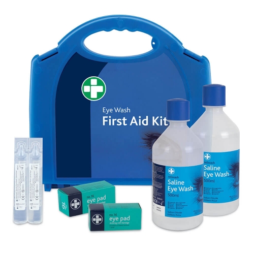 Fastaid First Aid Emergency Eyewash Kit FADE25