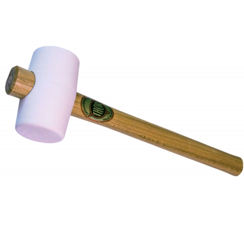 Thor Hammer 12oz Wooden Handle White Rubber Mallet TH952W