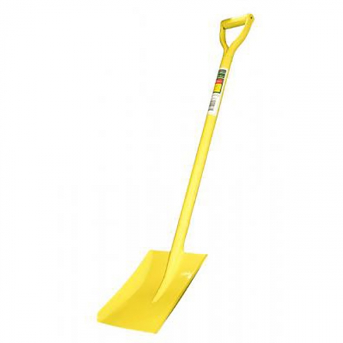 Masterfinish by A.G.Pulie Shovel Yellow Square Mouth 1040mm EMYSL