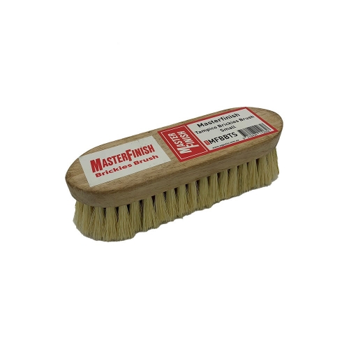 Masterfinish 210mm Small Tampico Brickies Brush MFBBTS