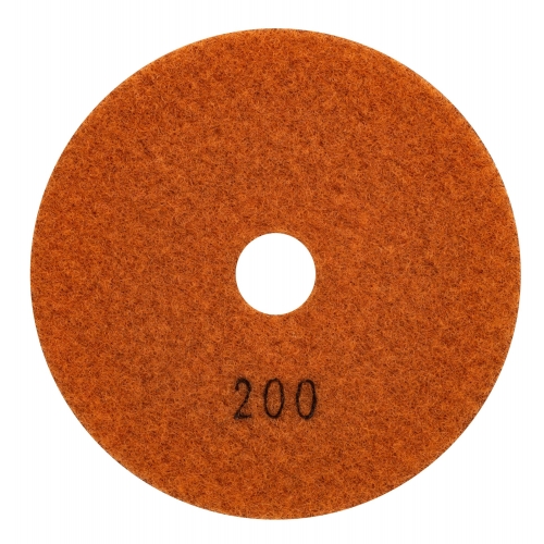 Thor Tools 5” (120mm) 200 Grit Polishing Resin Pads PP5200D