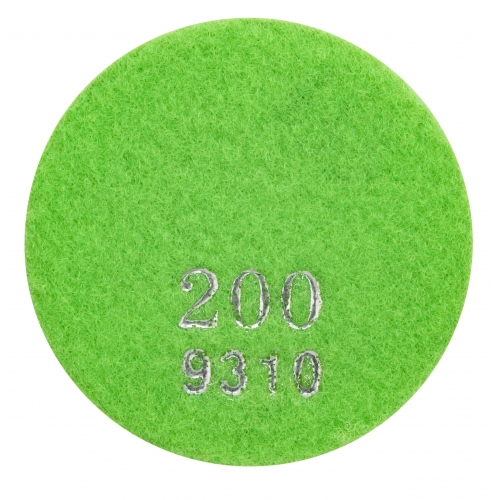 Thor Tools 3” (76mm), 10mm 200 Grit NTW Polishing Resin Pads NTW76200