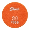 Thor Tools 3” (76mm), 10mm Shiner 30 Grit Polishing Resin Pads RSP7630A