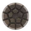 Thor Tools 3” (76mm), 10mm Shiner 50 Grit Metal Polishing Resin Pads MRSP7650A