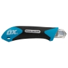 OX Tools Professional 25mm Snap Off Knife Combo Pack with Blades OX-P224625