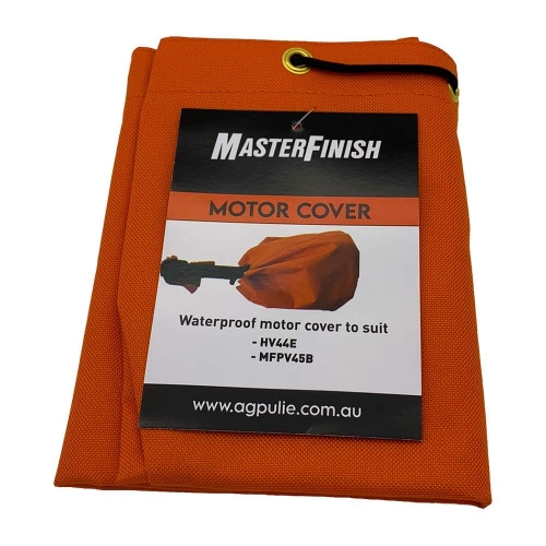 Masterfinish by A.G.Pulie Motor Cover PVC Orange Suits HV44E M/COVER-SMALL
