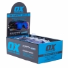OX Blue Mirrored Safety Specs