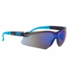 OX Blue Mirrored Safety Specs