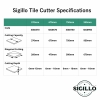 SIGILLO 95CM Tile Cutter Pull-action SIG0950