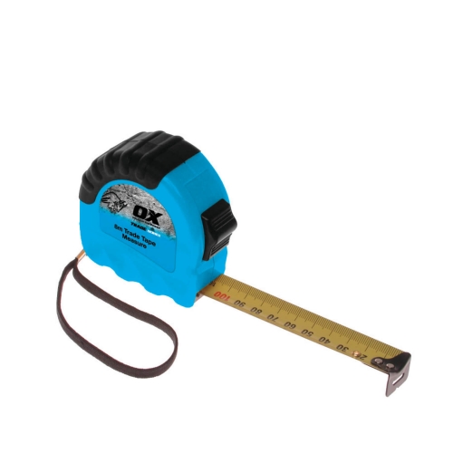 OX Trade 10m Duragrip Tape Measure