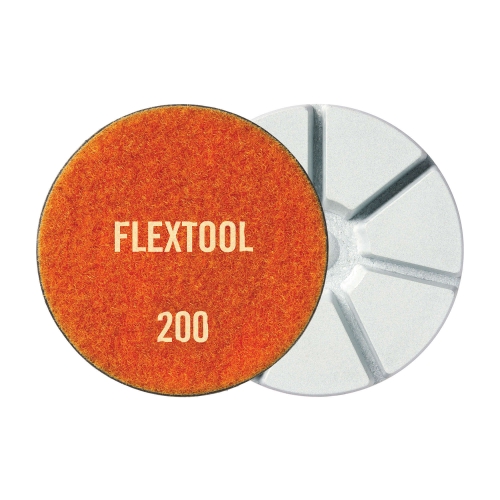 Flextool 80 x 9" Orange 200 Grit BladeTec Dry Polishing Resins - FT100493-UNIT