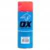OX Trade Fluro Red Spot Marking Paint, 12pk