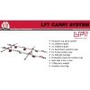 DTA 8 Suction Cup Carry System For Large Format Tiles - LFCS