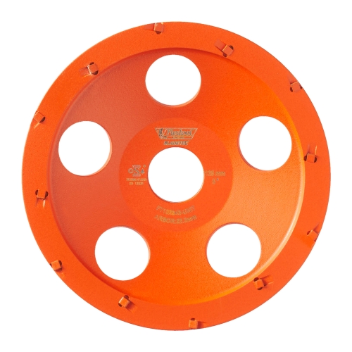 Flextool 125/5 PCD Segment BladeTec Diamond Cup Wheel - FT102343-UNIT