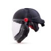 Maxisafe CA-40G Safety Helmet with Clear Flip-up Visor - R704100