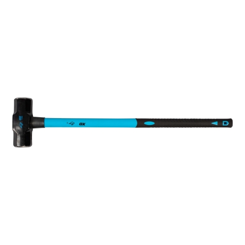 OX Trade 6.3kg Sledge Hammer - Fibreglass Hammer