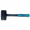 OX Trade 24oz Rubber Mallet, F/G hdl