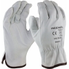 Maxisafe Economy Full Grain Rigger Large Glove, Retail Carded - GRG152-10C