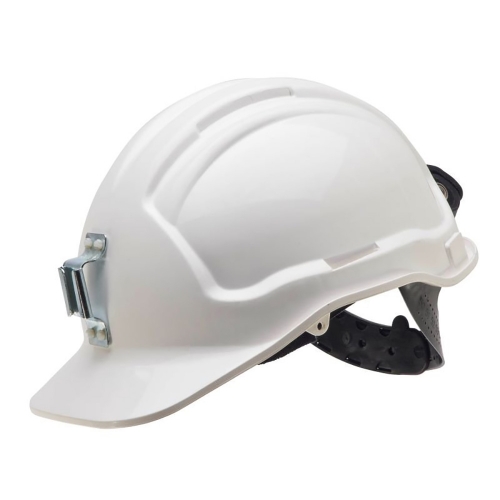 Maxisafe Tuffgard Vented Hard Hat with Sliplock Harness  - HTG57ML-WH