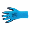 OX Polyester Lined Latex Glove - Pair