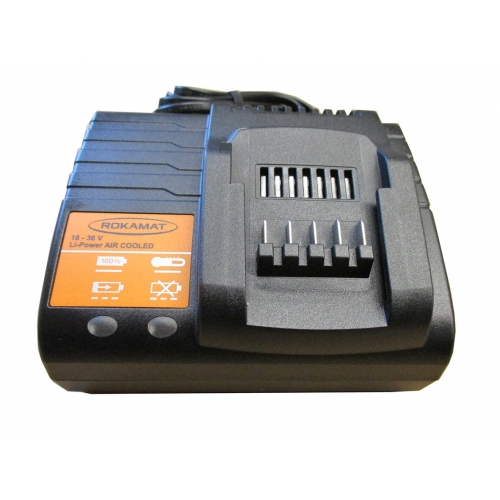Rokamat Battery Charger for Battery 18-36Volt 5.2 Ah