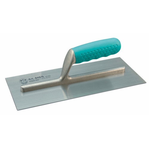 Ancora 845/I Finishing Trowel - Sintesi Soft Grip - 360 X 120 - Stainless Steel