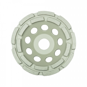 Klingspor Diamond Cup Grinding Wheel Segmented edge Concrete 15300 rpm 100x16 22mm 330621