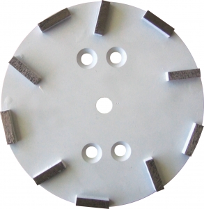 Flextool 250mm 30/40 Grit Soft Concrete Grinding Plate FT15TABE-UNIT