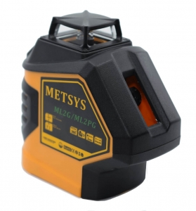 Metsys Laser ML2PG 360º Horizontal & Horizontal/Vertical Line Point Laser - Green Beam