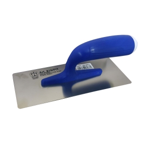 Ancora 816/Pit - Stainless Trapezoidal Trowel - 200 X 80 X 0.3mm - Rounded Corners