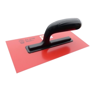 Ancora 817/P Red Texture Finishing Trowel - 280 X 130